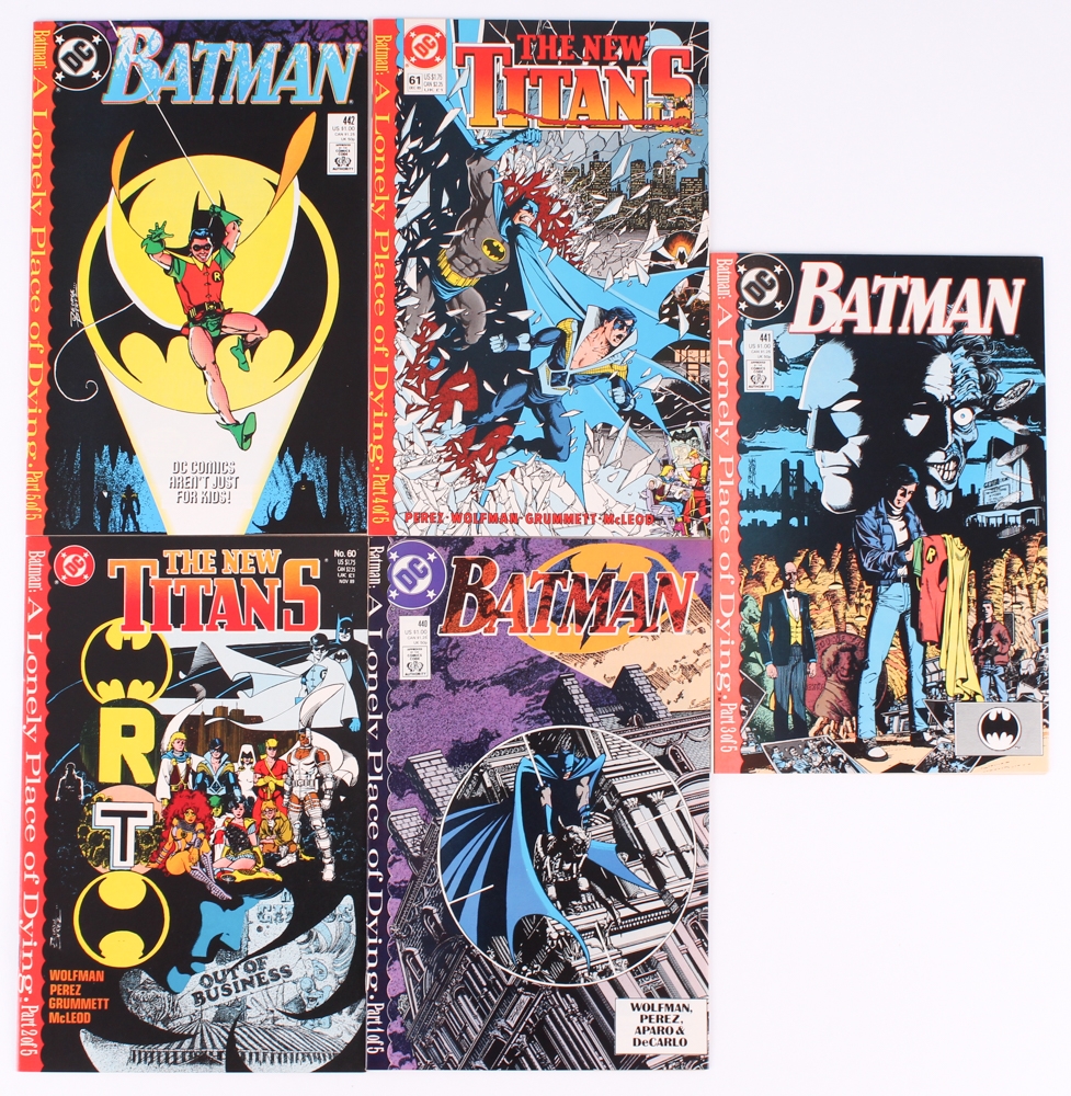 Batman A Lonely Place Of Dying