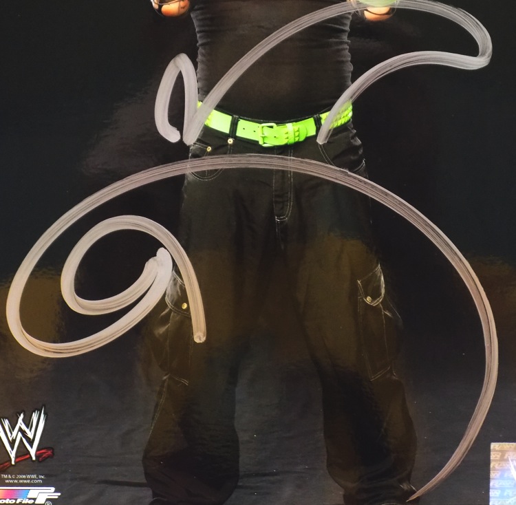 Jeff Hardy Signed WWE 8x10 Photo (SI COA) at PristineAuction.com Jeff Hardy Signed WWE 8x10 Photo (SI COA) at PristineAuction.com