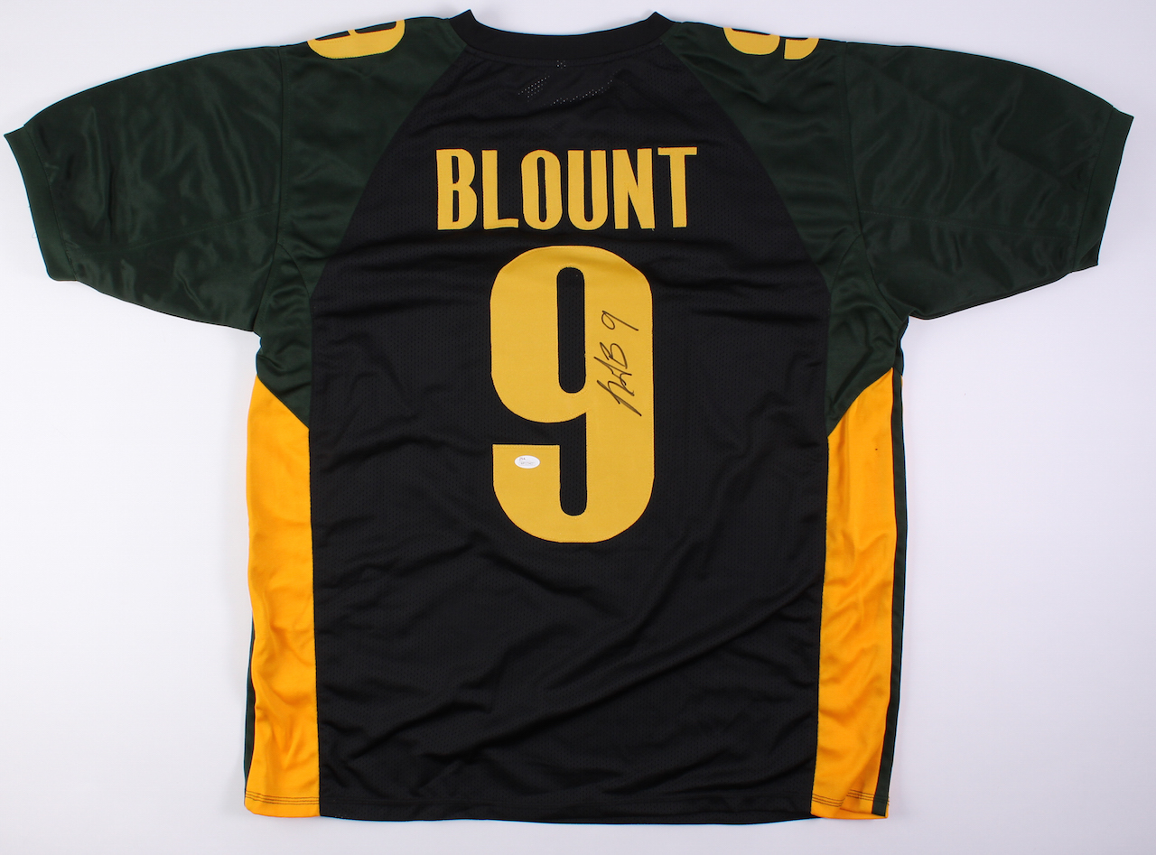 LeGarrette Blount Signed Oregon Ducks Jersey (JSA COA) at PristineAuction.com LeGarrette Blount Signed Oregon Ducks Jersey (JSA COA) at PristineAuction.com