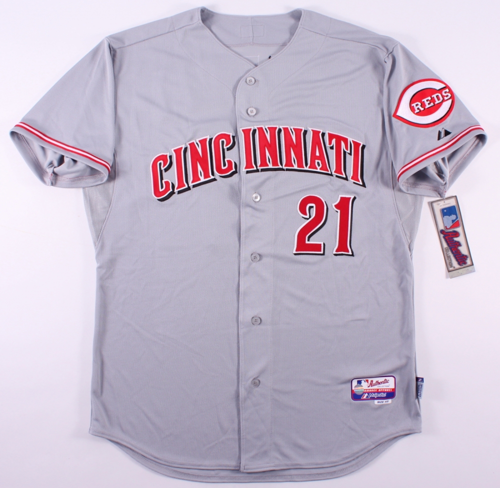 todd frazier reds jersey