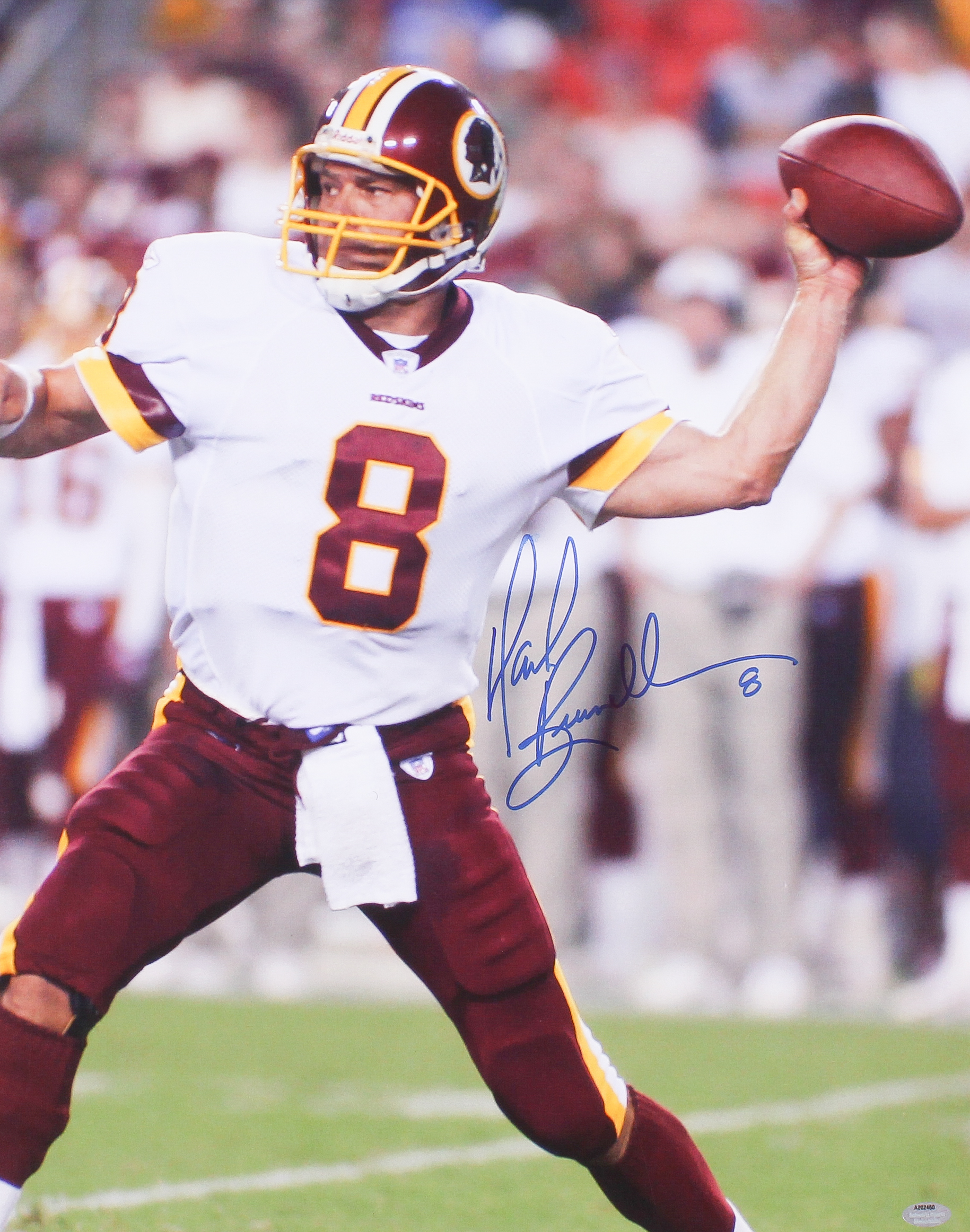 Mark Brunell Signed Redskins 16x20 Photo (Schwartz COA) at PristineAuction.com Mark Brunell Signed Redskins 16x20 Photo (Schwartz COA) at PristineAuction.com