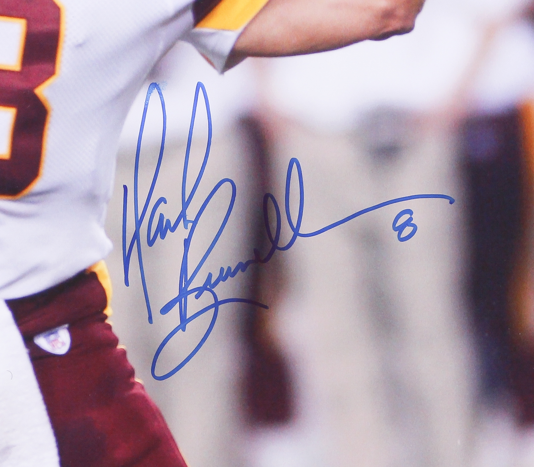 Mark Brunell Signed Redskins 16x20 Photo (Schwartz COA) at PristineAuction.com Mark Brunell Signed Redskins 16x20 Photo (Schwartz COA) at PristineAuction.com