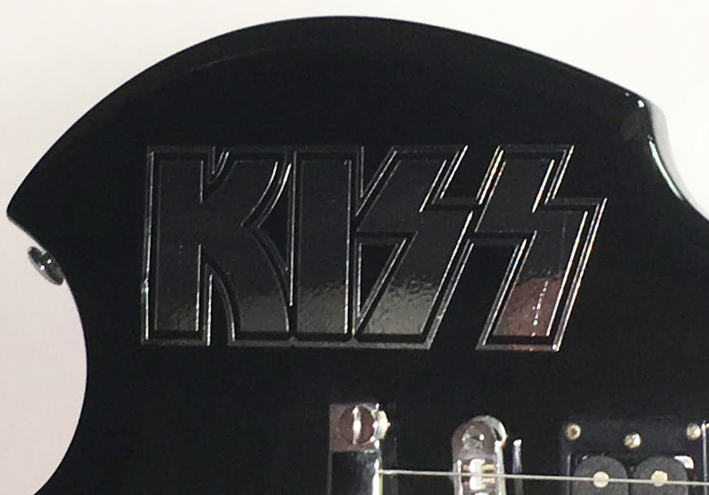 Paul Stanley Signed KISS Washburn Electric Guitar (JSA LOA) at PristineAuction.com Paul Stanley Signed KISS Washburn Electric Guitar (JSA LOA) at PristineAuction.com