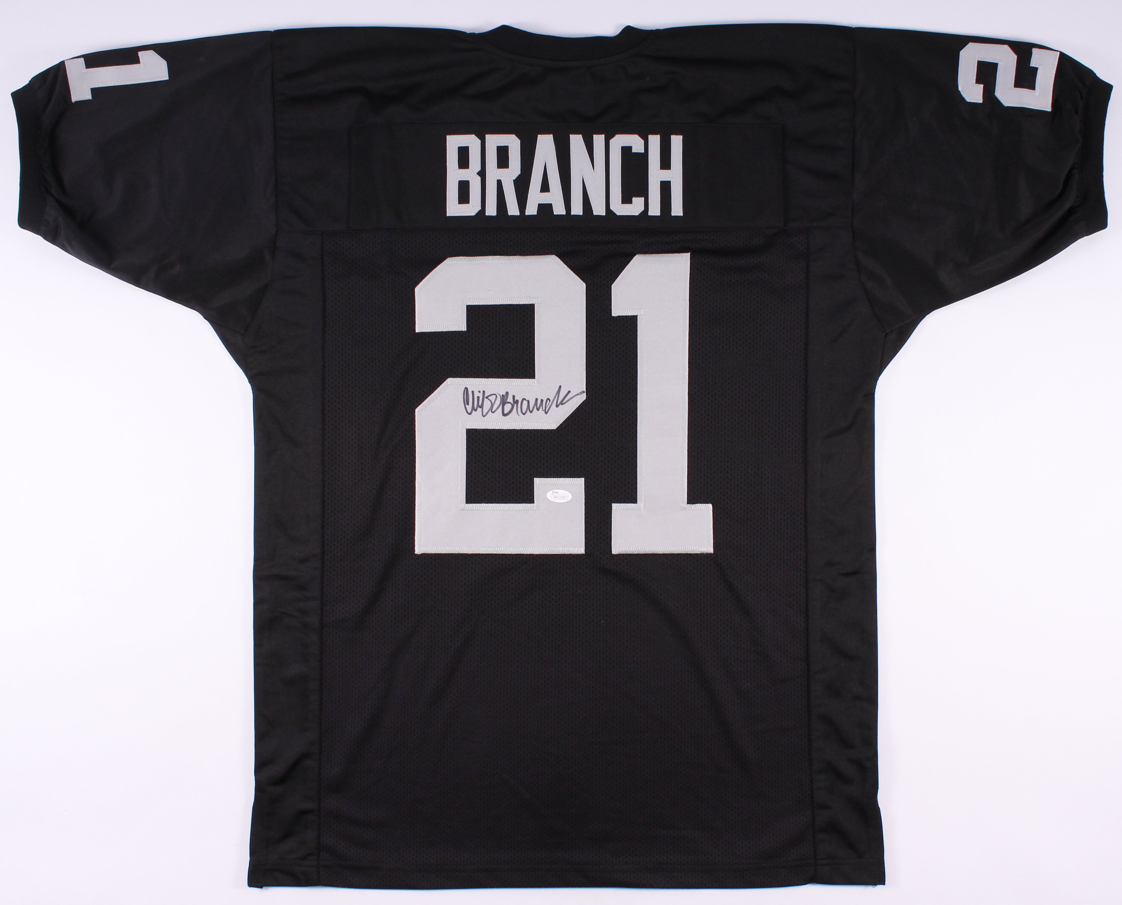Cliff Branch Signed Raiders Jersey (JSA) at PristineAuction.com Cliff Branch Signed Raiders Jersey (JSA) at PristineAuction.com