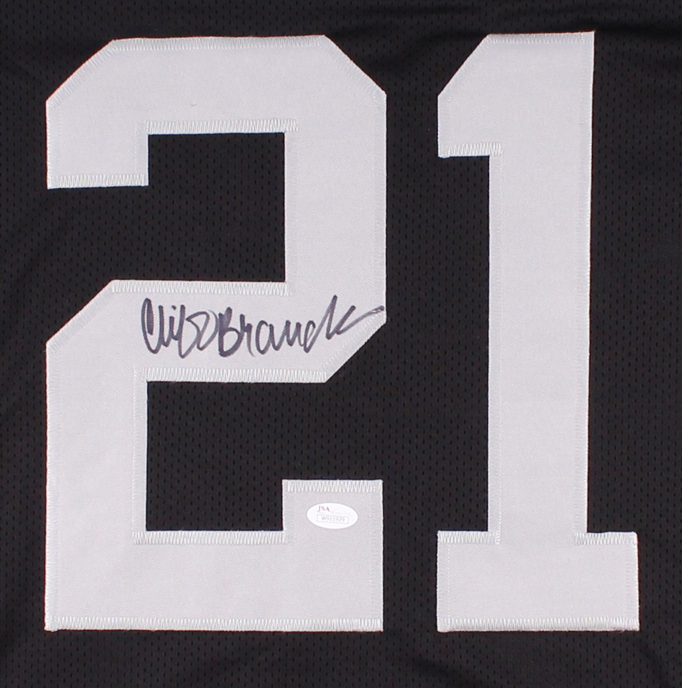 Cliff Branch Signed Raiders Jersey (JSA) at PristineAuction.com Cliff Branch Signed Raiders Jersey (JSA) at PristineAuction.com