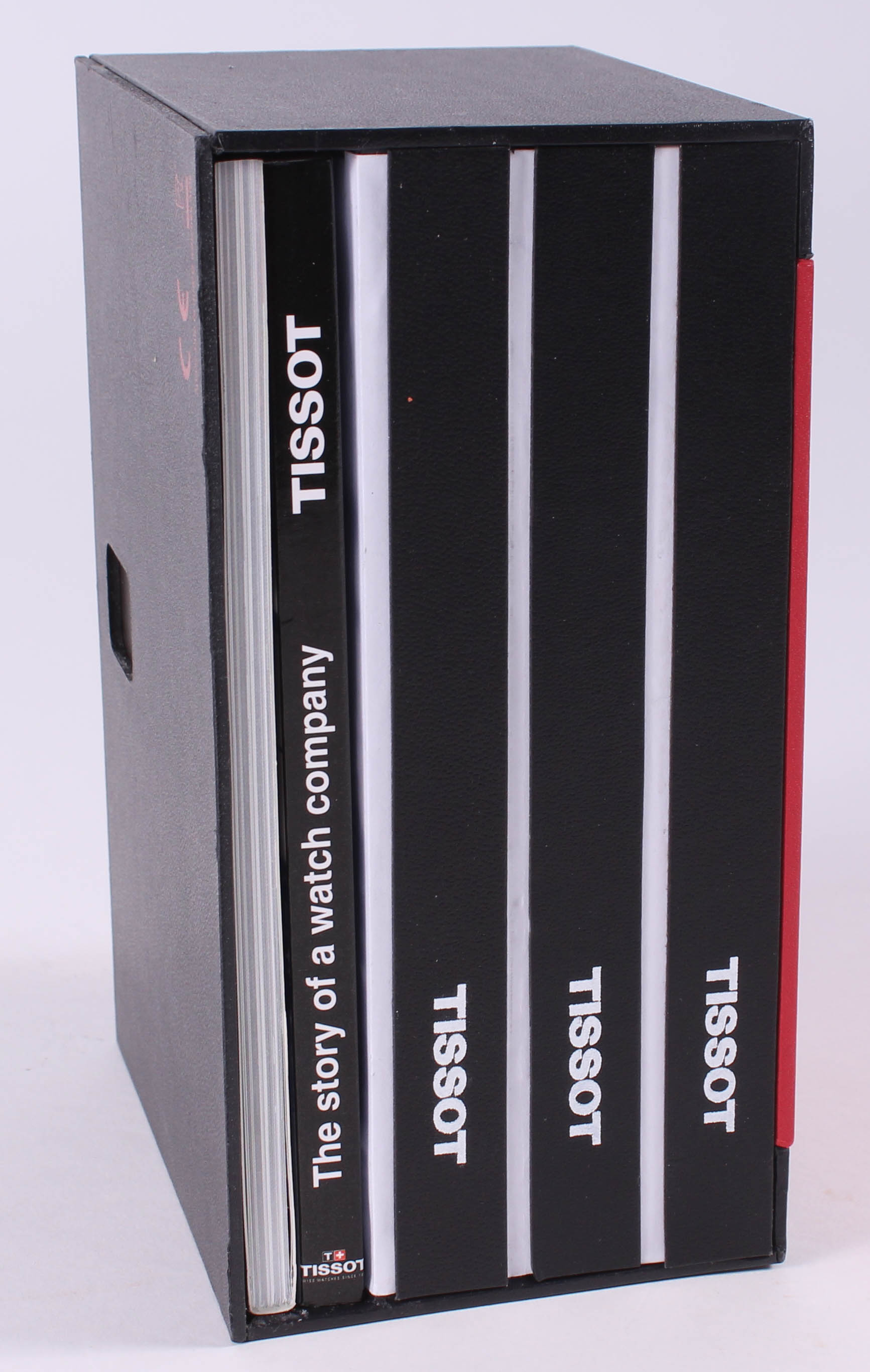 Tissot 1853 T-Sport Chronograph Leather Wrist Watch Set Tachymeter T095417 with Case at PristineAuction.com Tissot 1853 T-Sport Chronograph Leather Wrist Watch Set Tachymeter T095417 with Case at PristineAuction.com