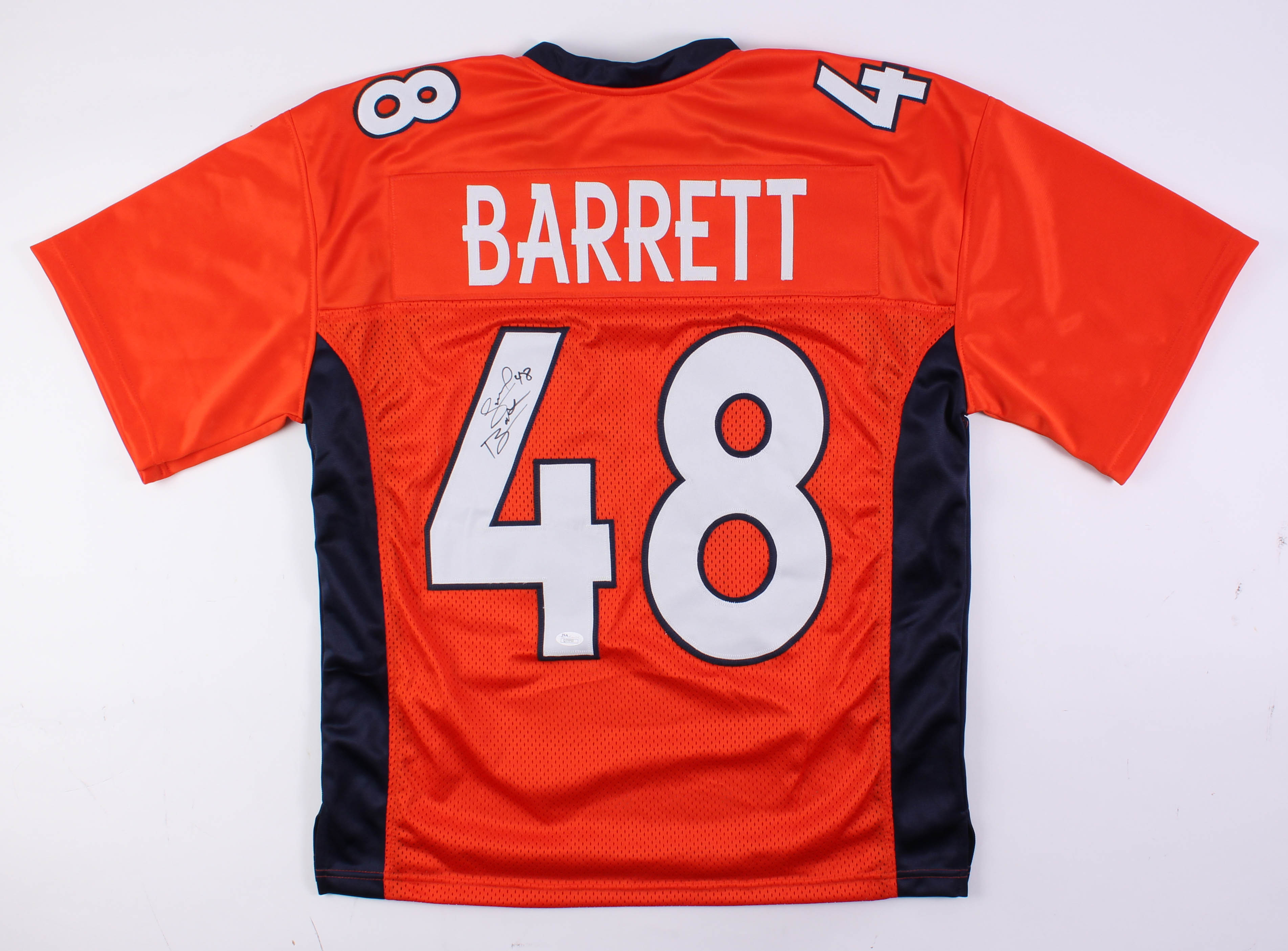 Shaquil Barrett Signed Broncos Jersey (JSA COA) at PristineAuction.com Shaquil Barrett Signed Broncos Jersey (JSA COA) at PristineAuction.com