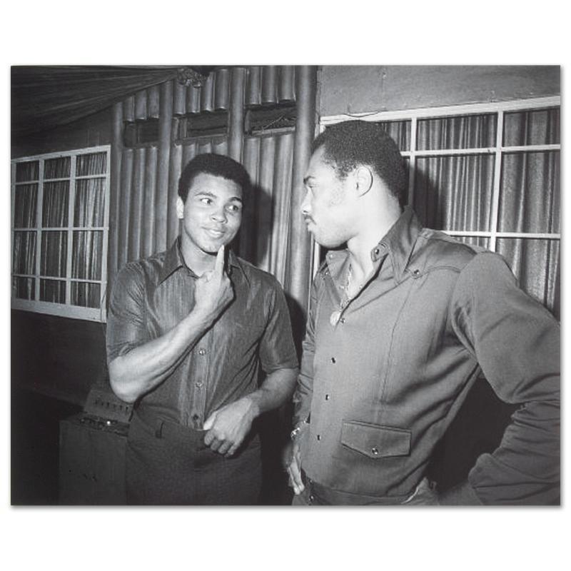 Muhammad Ali Licensed 16x20 Photo with Ken Norton at PristineAuction.com Muhammad Ali Licensed 16x20 Photo with Ken Norton at PristineAuction.com
