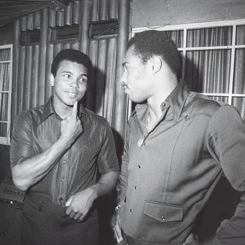 Muhammad Ali Licensed 16x20 Photo with Ken Norton at PristineAuction.com Muhammad Ali Licensed 16x20 Photo with Ken Norton at PristineAuction.com