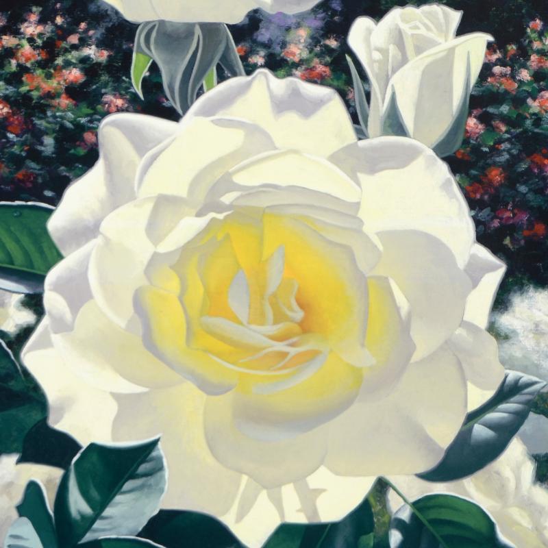 Brian Davis Signed "Rose Garden At The Huntington" LE 20x29 Giclee on Canvas (PA LOA) at PristineAuction.com Brian Davis Signed "Rose Garden At The Huntington" LE 20x29 Giclee on Canvas (PA LOA) at PristineAuction.com