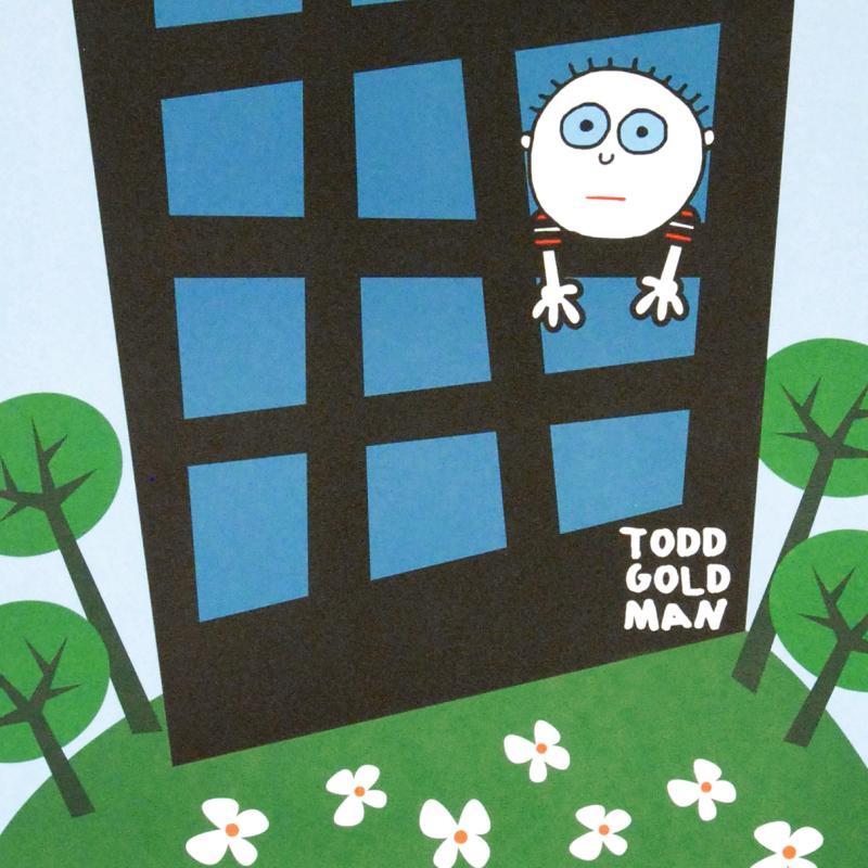 Todd Goldman "Stupid Factory, Where Boys Are Made" 24x36 Fine Art Lithograph Poster at PristineAuction.com Todd Goldman "Stupid Factory, Where Boys Are Made" 24x36 Fine Art Lithograph Poster at PristineAuction.com