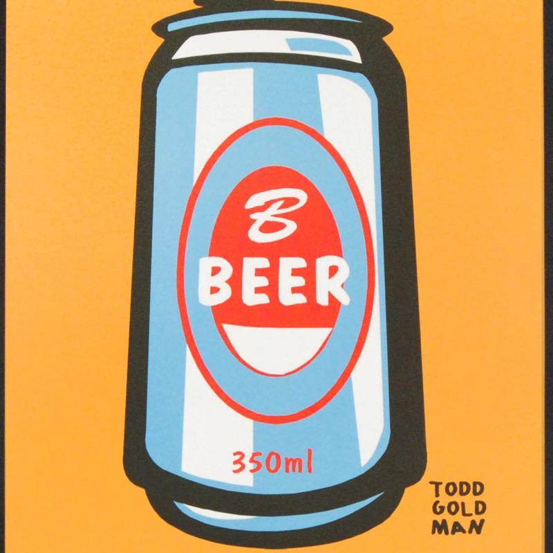 Todd Goldman "Beer: Helping Ugly People Get Laid Since 1927" 24x36 Fine Art Lithograph Poster at PristineAuction.com Todd Goldman "Beer: Helping Ugly People Get Laid Since 1927" 24x36 Fine Art Lithograph Poster at PristineAuction.com