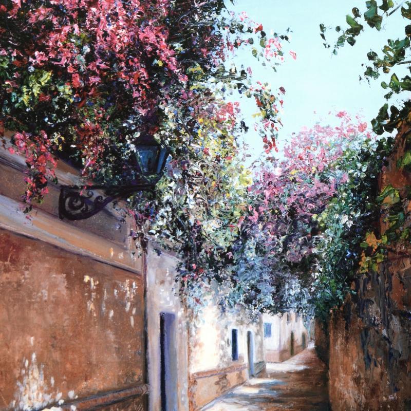 Nell Rocio Signed "Midday at Water Alley" LE 20x26 Lithograph at PristineAuction.com Nell Rocio Signed "Midday at Water Alley" LE 20x26 Lithograph at PristineAuction.com