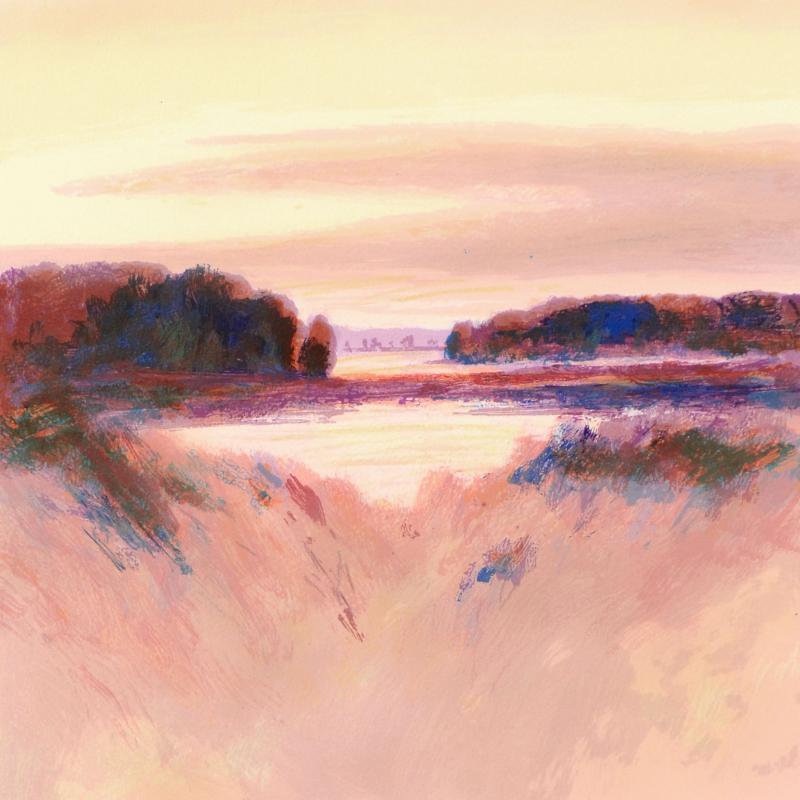 Peter Pettegrew Signed "Daybreak Vista II" LE 19x29 Lithograph at PristineAuction.com Peter Pettegrew Signed "Daybreak Vista II" LE 19x29 Lithograph at PristineAuction.com