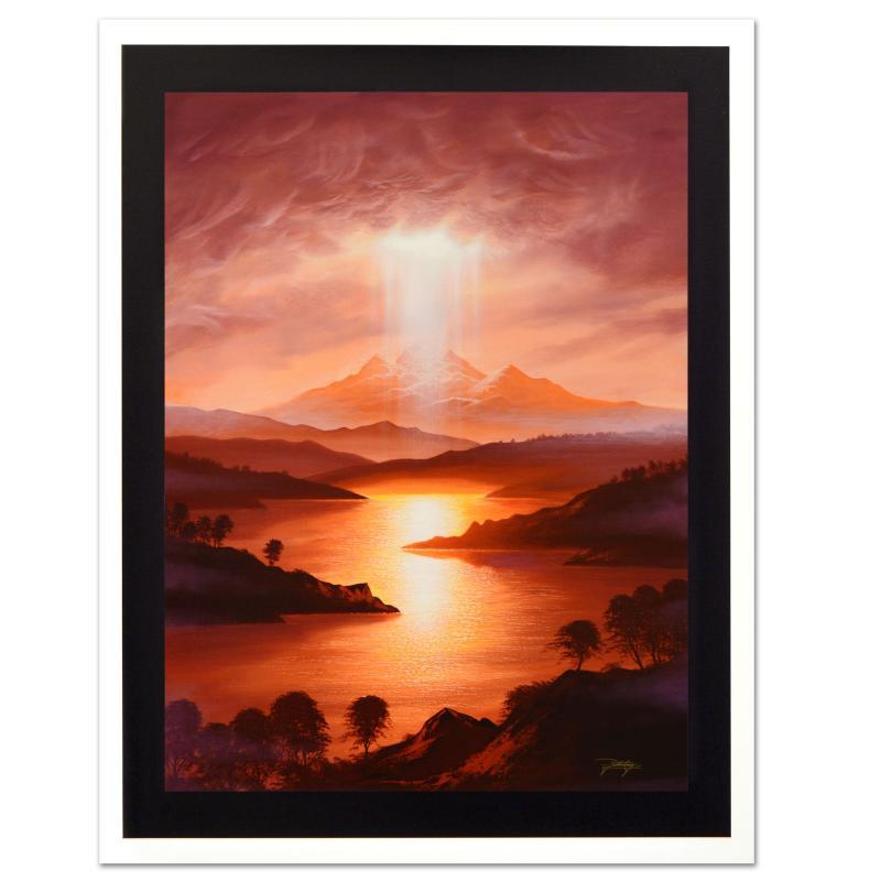 Jon Rattenbury Signed "Illuminate" Limited Edition 18x24 Giclee on Canvas at PristineAuction.com Jon Rattenbury Signed "Illuminate" Limited Edition 18x24 Giclee on Canvas at PristineAuction.com