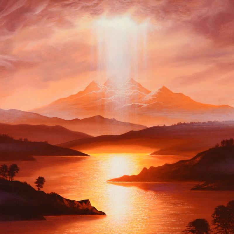 Jon Rattenbury Signed "Illuminate" Limited Edition 18x24 Giclee on Canvas at PristineAuction.com Jon Rattenbury Signed "Illuminate" Limited Edition 18x24 Giclee on Canvas at PristineAuction.com