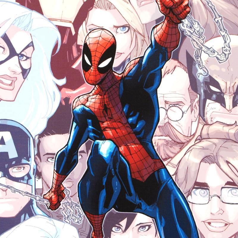 Stan Lee & Humberto Ramos Signed 