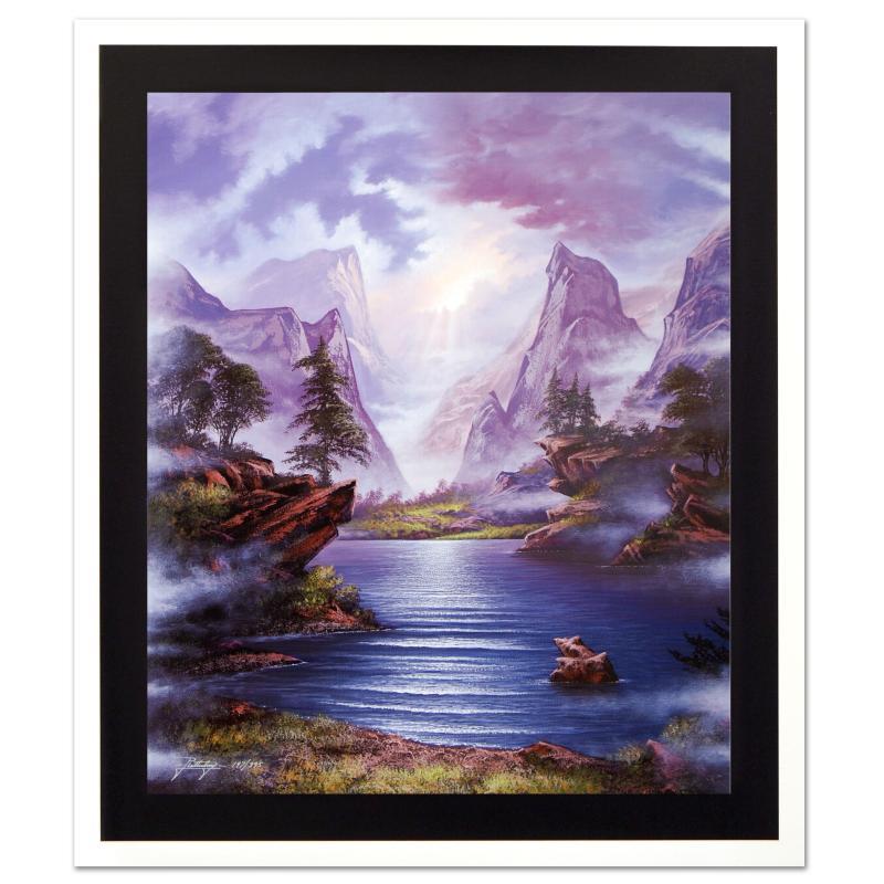 Jon Rattenbury Signed "Timeless Grandeur" Limited Edition 20x24 Giclee on Canvas at PristineAuction.com Jon Rattenbury Signed "Timeless Grandeur" Limited Edition 20x24 Giclee on Canvas at PristineAuction.com