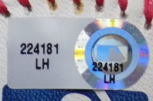 1962 New York Mets Team Signed OML Baseball Signed by (19) with Jay Hook, Frank Thomas, Cliff Cook, Ray Daviault (MLB Hologram) at PristineAuction.com 1962 New York Mets Team Signed OML Baseball Signed by (19) with Jay Hook, Frank Thomas, Cliff Cook, Ray Daviault (MLB Hologram) at PristineAuction.com
