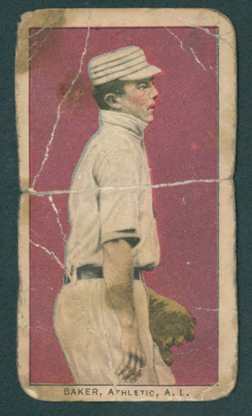 Frank Baker 1910 Philadelphia Caramel E96 #14 at PristineAuction.com Frank Baker 1910 Philadelphia Caramel E96 #14 at PristineAuction.com