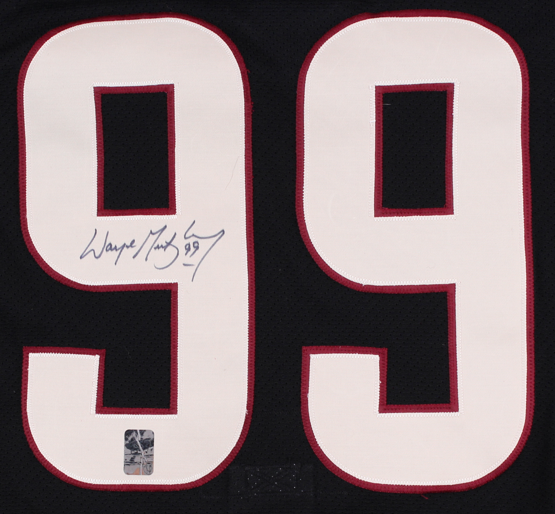 Wayne Gretzky Signed Coyotes Jersey (WG Authentic COA) at PristineAuction.com Wayne Gretzky Signed Coyotes Jersey (WG Authentic COA) at PristineAuction.com