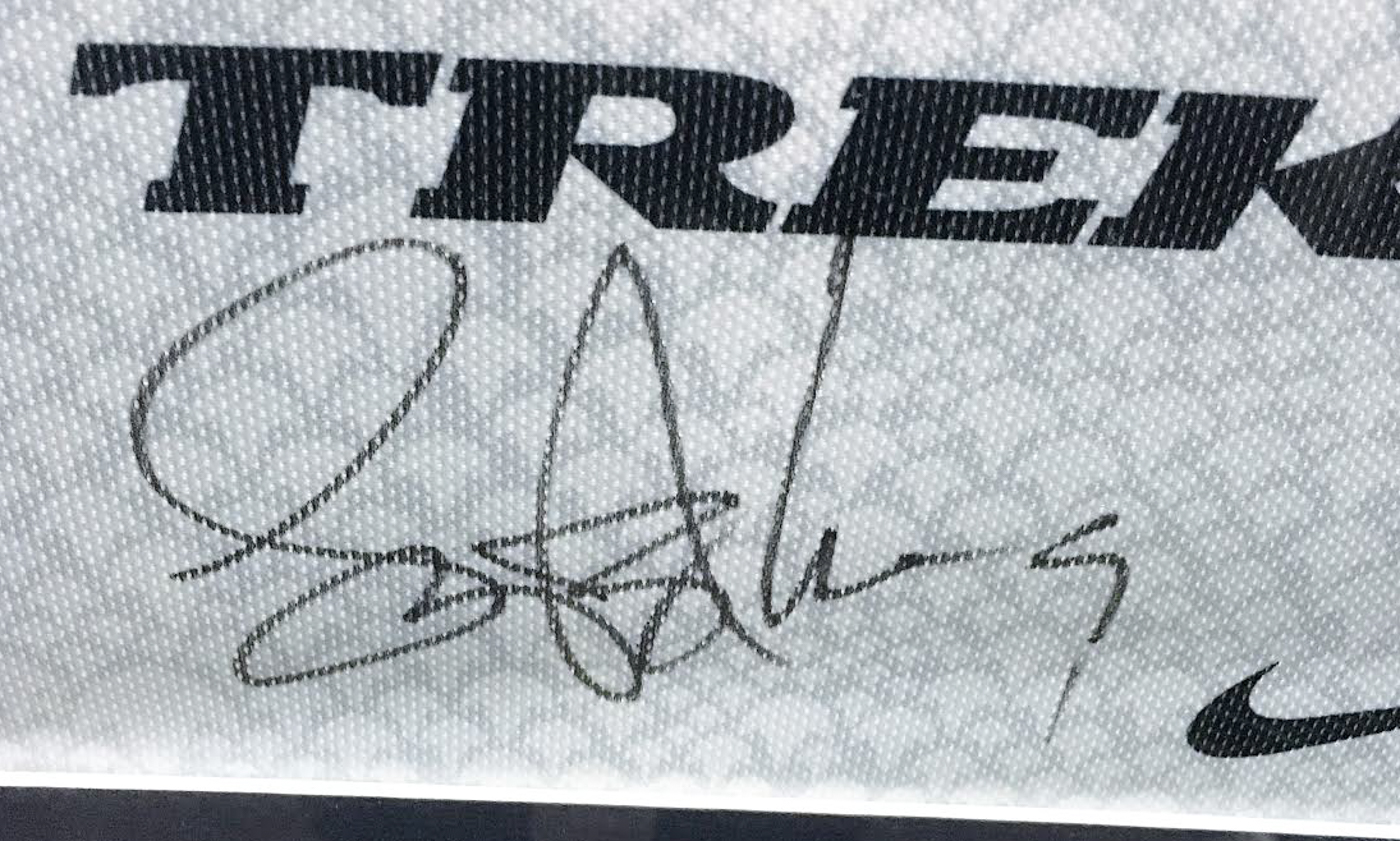 Lance Armstrong Signed 24x42 Custom Framed Jersey (JSA LOA) at PristineAuction.com Lance Armstrong Signed 24x42 Custom Framed Jersey (JSA LOA) at PristineAuction.com