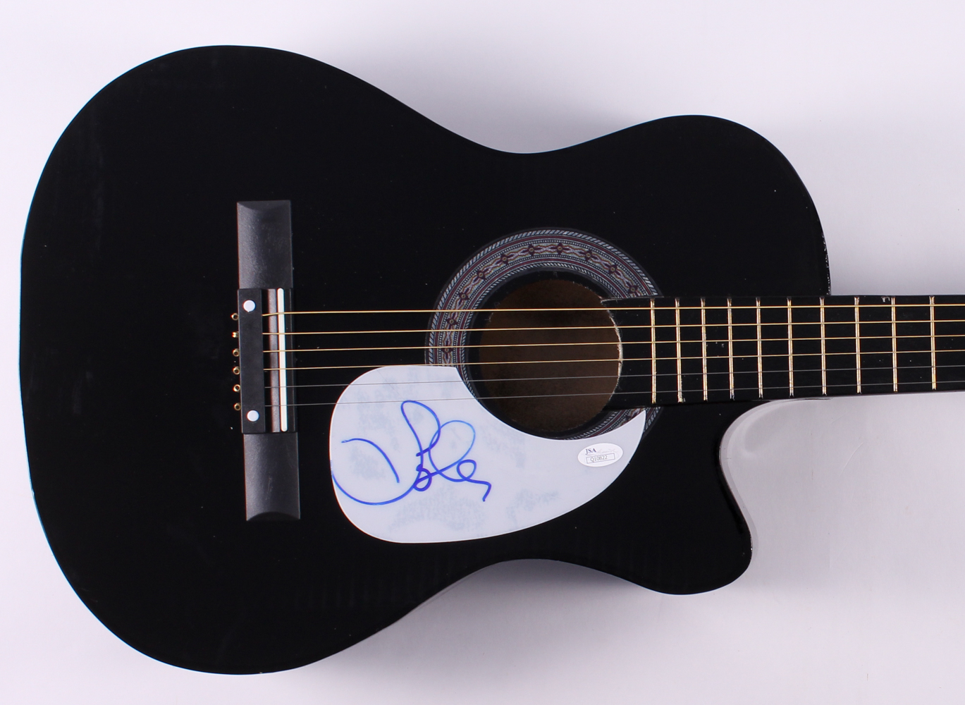 Lady Gaga Signed Full-Size Acoustic Guitar (JSA COA) at PristineAuction.com Lady Gaga Signed Full-Size Acoustic Guitar (JSA COA) at PristineAuction.com
