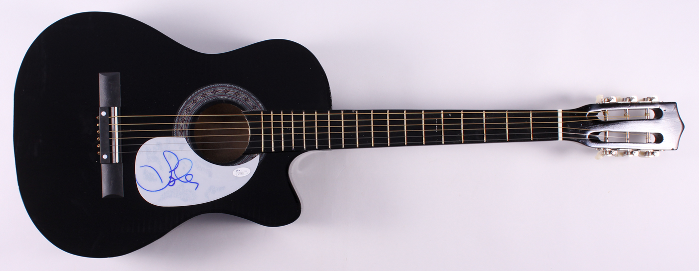 Lady Gaga Signed Full-Size Acoustic Guitar (JSA COA) at PristineAuction.com Lady Gaga Signed Full-Size Acoustic Guitar (JSA COA) at PristineAuction.com