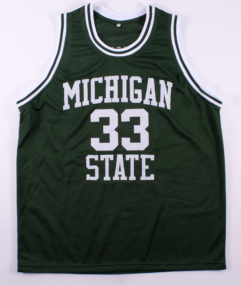 Magic Johnson Signed Michigan State Spartans Jersey (PSA COA) at PristineAuction.com Magic Johnson Signed Michigan State Spartans Jersey (PSA COA) at PristineAuction.com