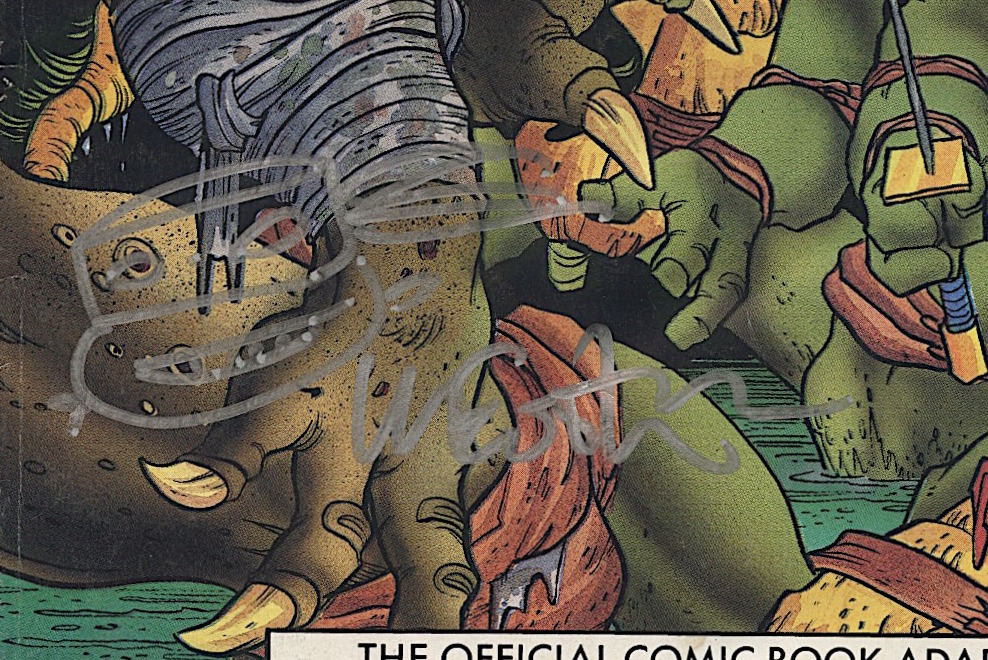 Kevin Eastman Signed Teenage Mutant Ninja Turtles Original Vintage Comic Book with Hand-Drawn Turtles Sketch (PA COA) at PristineAuction.com Kevin Eastman Signed Teenage Mutant Ninja Turtles Original Vintage Comic Book with Hand-Drawn Turtles Sketch (PA COA) at PristineAuction.com