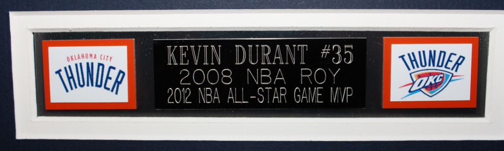 Kevin Durant Signed Thunder 35" x 43" Custom Framed Jersey (JSA COA) at PristineAuction.com Kevin Durant Signed Thunder 35" x 43" Custom Framed Jersey (JSA COA) at PristineAuction.com