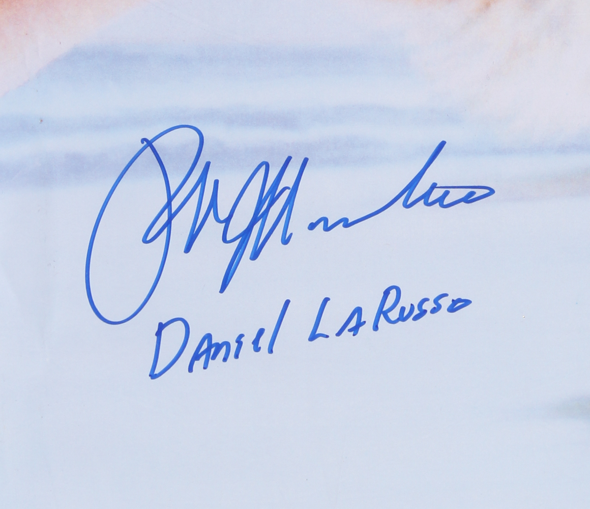 Ralph Macchio Signed "The Karate Kid" 24x36 Poster Inscribed "Daniel Larusso" (Schwartz Hologram) at PristineAuction.com Ralph Macchio Signed "The Karate Kid" 24x36 Poster Inscribed "Daniel Larusso" (Schwartz Hologram) at PristineAuction.com