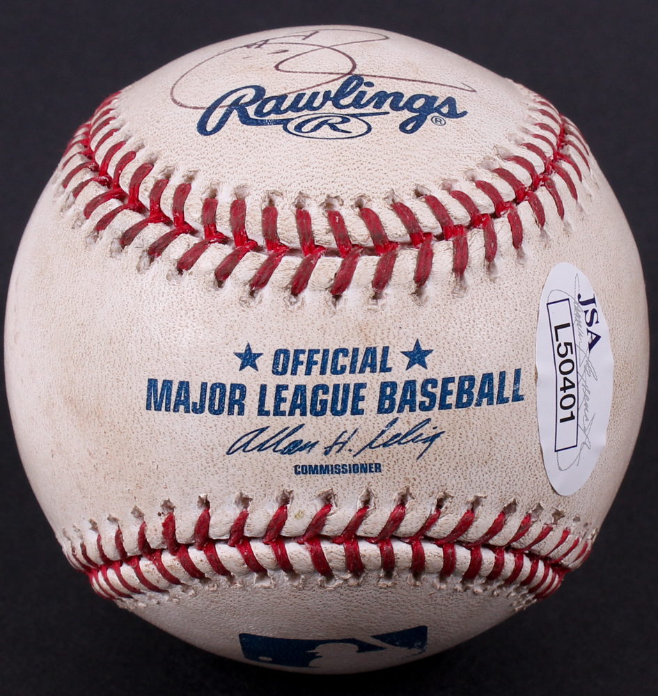 Tim Lincecum & Matt Cain Signed OML Baseball (JSA COA) at PristineAuction.com Tim Lincecum & Matt Cain Signed OML Baseball (JSA COA) at PristineAuction.com