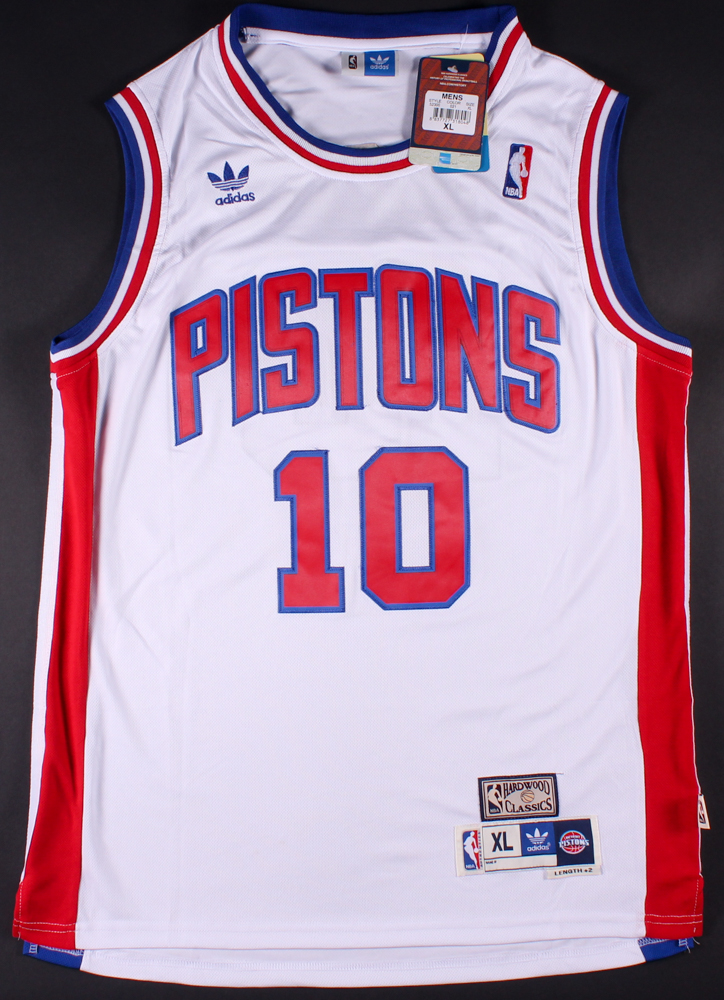 Dennis Rodman Signed Pistons Jersey (PSA COA) at PristineAuction.com Dennis Rodman Signed Pistons Jersey (PSA COA) at PristineAuction.com