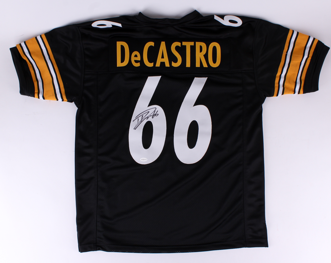 David DeCastro Signed Steelers Jersey (TSE COA) at PristineAuction.com David DeCastro Signed Steelers Jersey (TSE COA) at PristineAuction.com