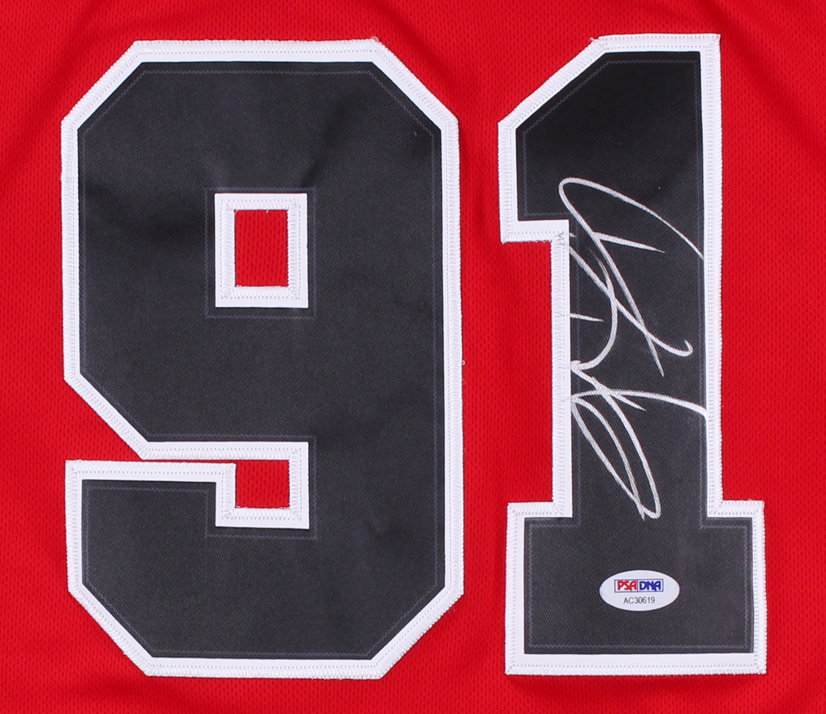 Dennis Rodman Signed Bulls Jersey (PSA COA) at PristineAuction.com Dennis Rodman Signed Bulls Jersey (PSA COA) at PristineAuction.com