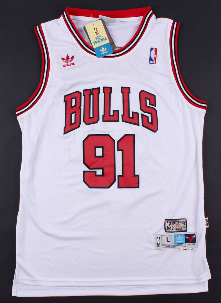 Dennis Rodman Signed Bulls Jersey (PSA COA) at PristineAuction.com Dennis Rodman Signed Bulls Jersey (PSA COA) at PristineAuction.com