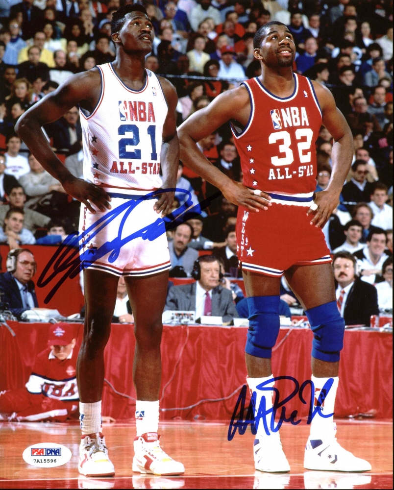 magic johnson last all star game