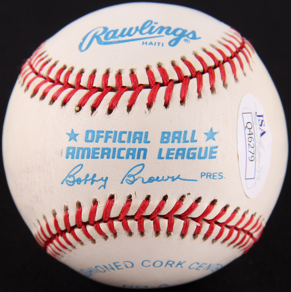 Jim Palmer Signed OAL Baseball (JSA COA) at PristineAuction.com Jim Palmer Signed OAL Baseball (JSA COA) at PristineAuction.com