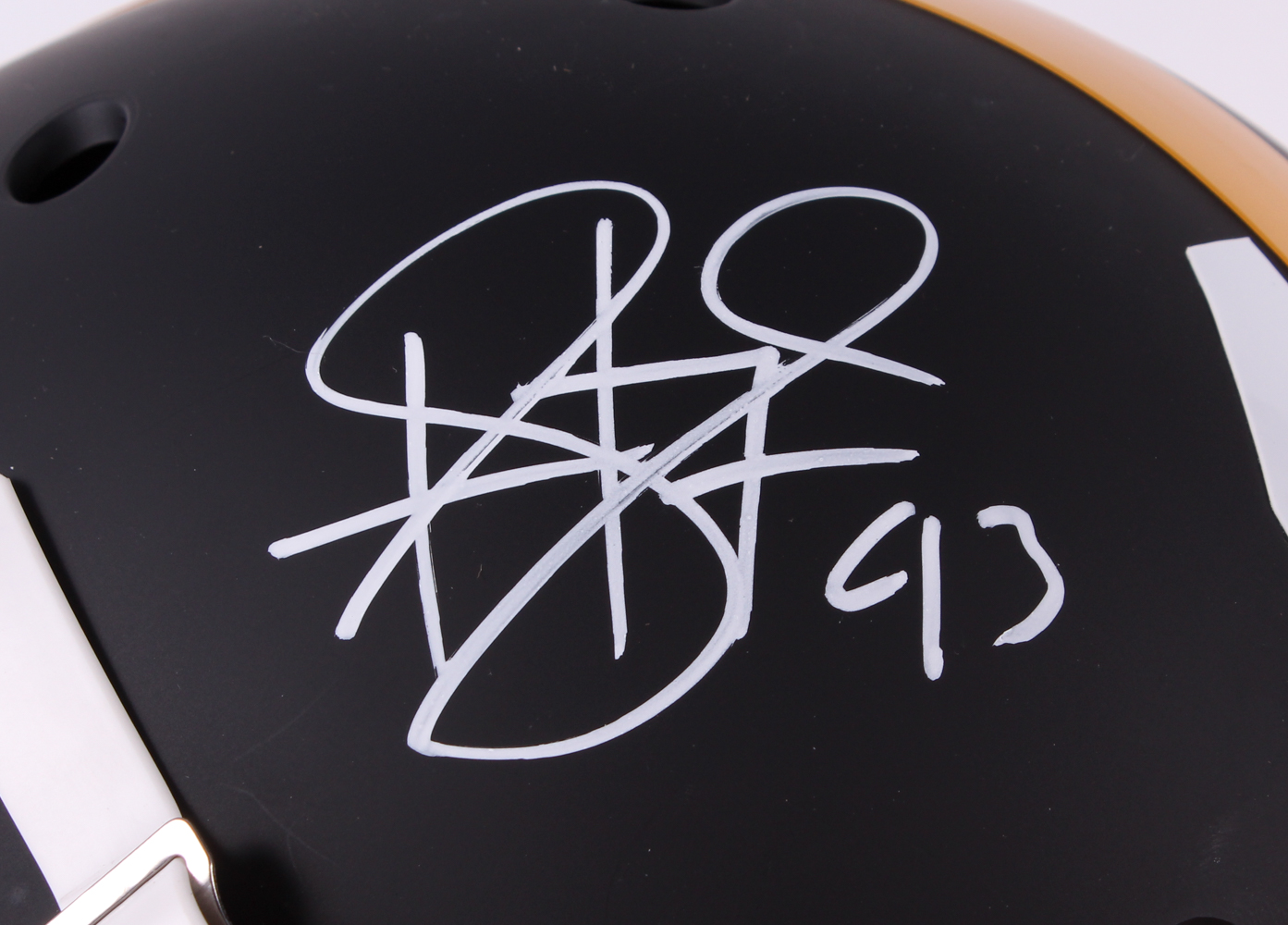 Troy Polamalu Signed Steelers Custom Matte Black Full-Size Helmet (TSE COA) at PristineAuction.com Troy Polamalu Signed Steelers Custom Matte Black Full-Size Helmet (TSE COA) at PristineAuction.com
