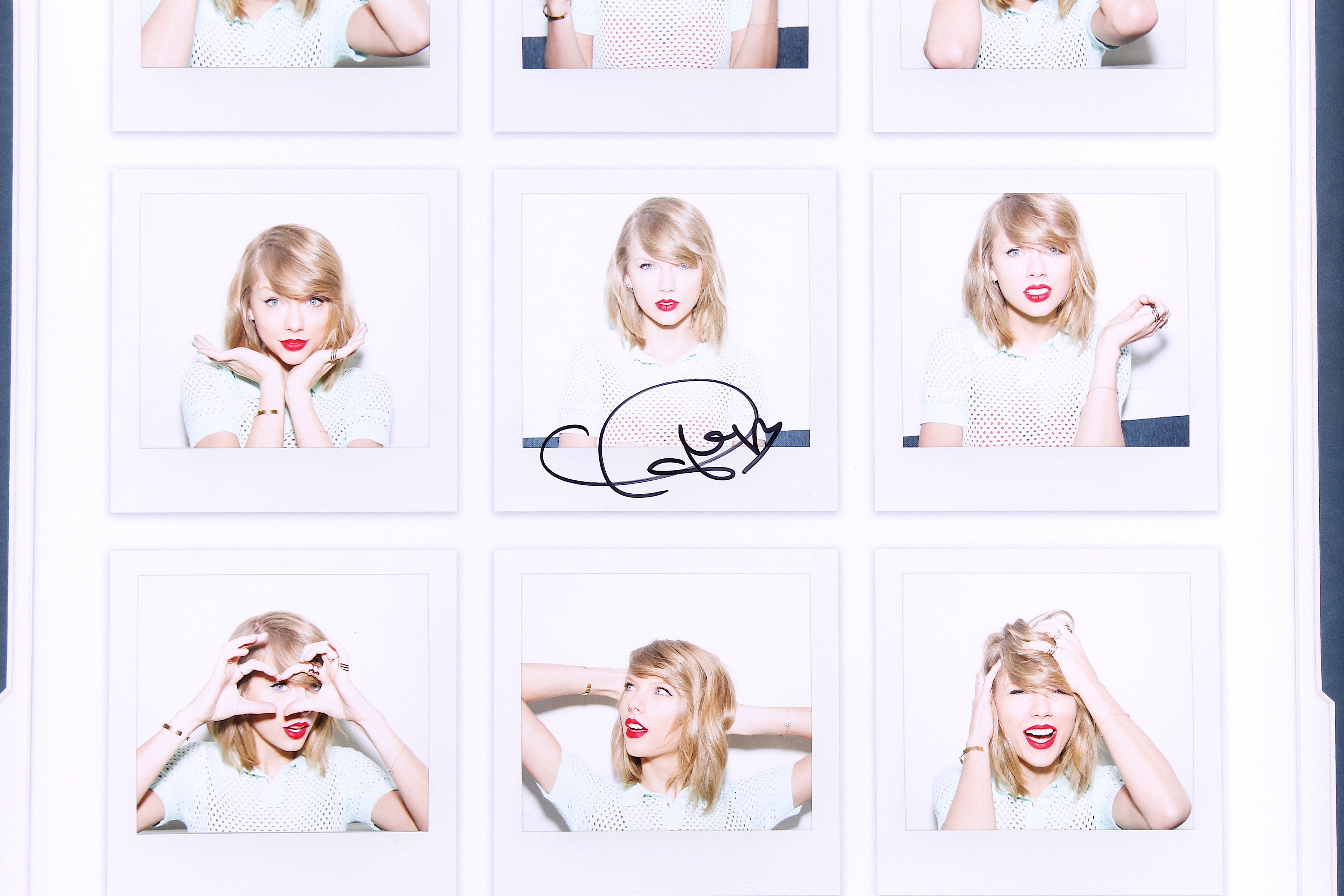 Taylor Swift Signed 24" x 28" Custom Framed Lithograph Display (JSA ALOA) at PristineAuction.com Taylor Swift Signed 24" x 28" Custom Framed Lithograph Display (JSA ALOA) at PristineAuction.com