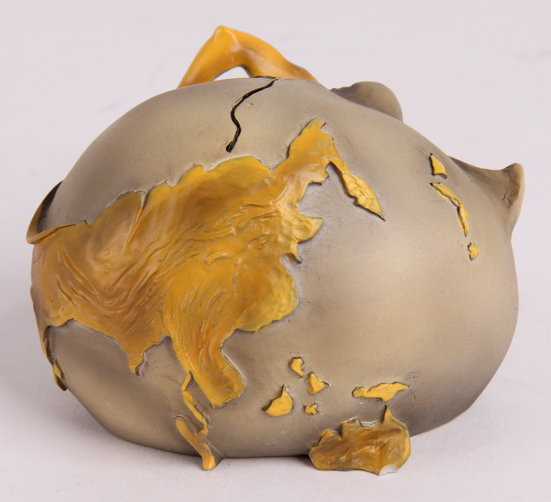 Parastone "Geopoliticus Child Watches the Birth of the New Human" (1943) Salvador Dali 3" Sculpture at PristineAuction.com Parastone "Geopoliticus Child Watches the Birth of the New Human" (1943) Salvador Dali 3" Sculpture at PristineAuction.com