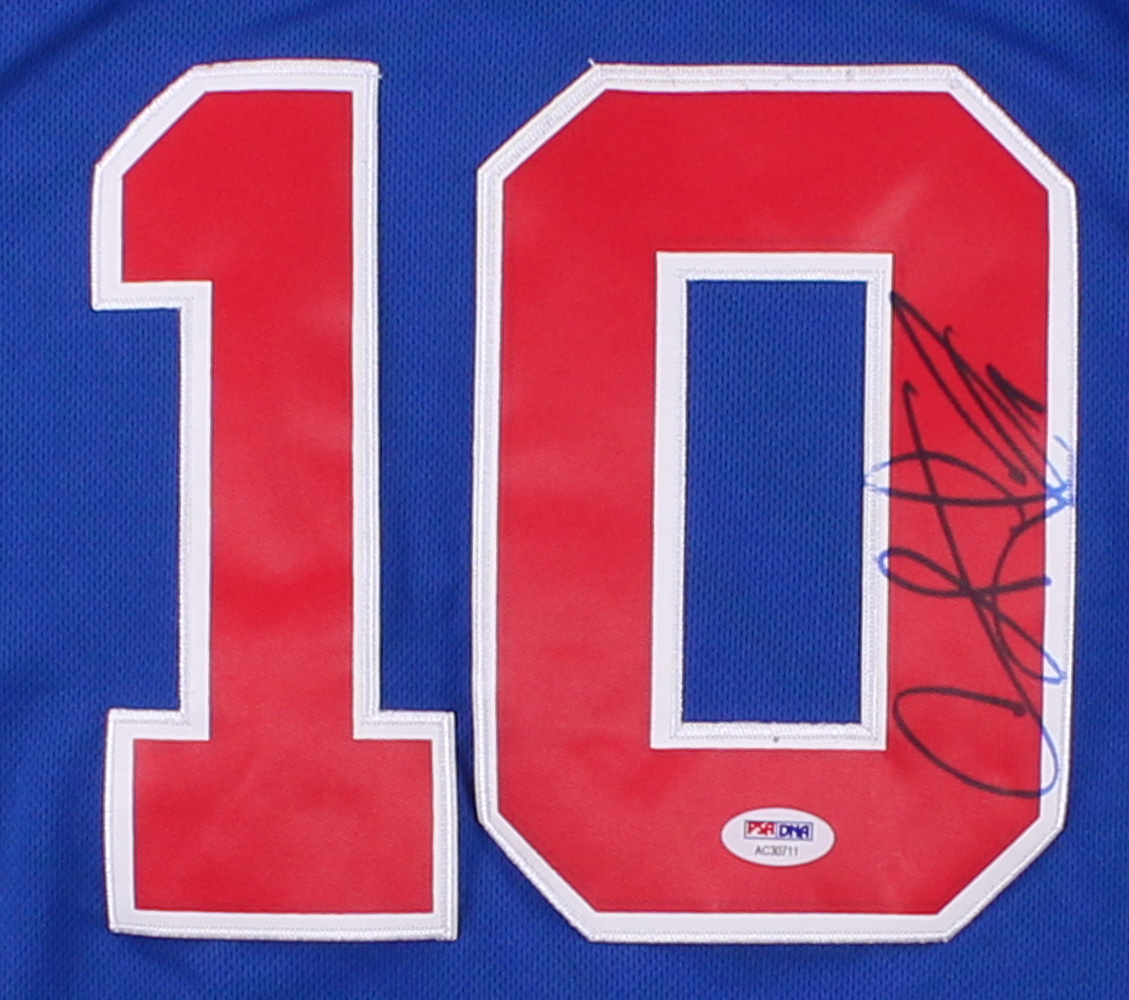 Dennis Rodman Signed Pistons Jersey (PSA COA) at PristineAuction.com Dennis Rodman Signed Pistons Jersey (PSA COA) at PristineAuction.com