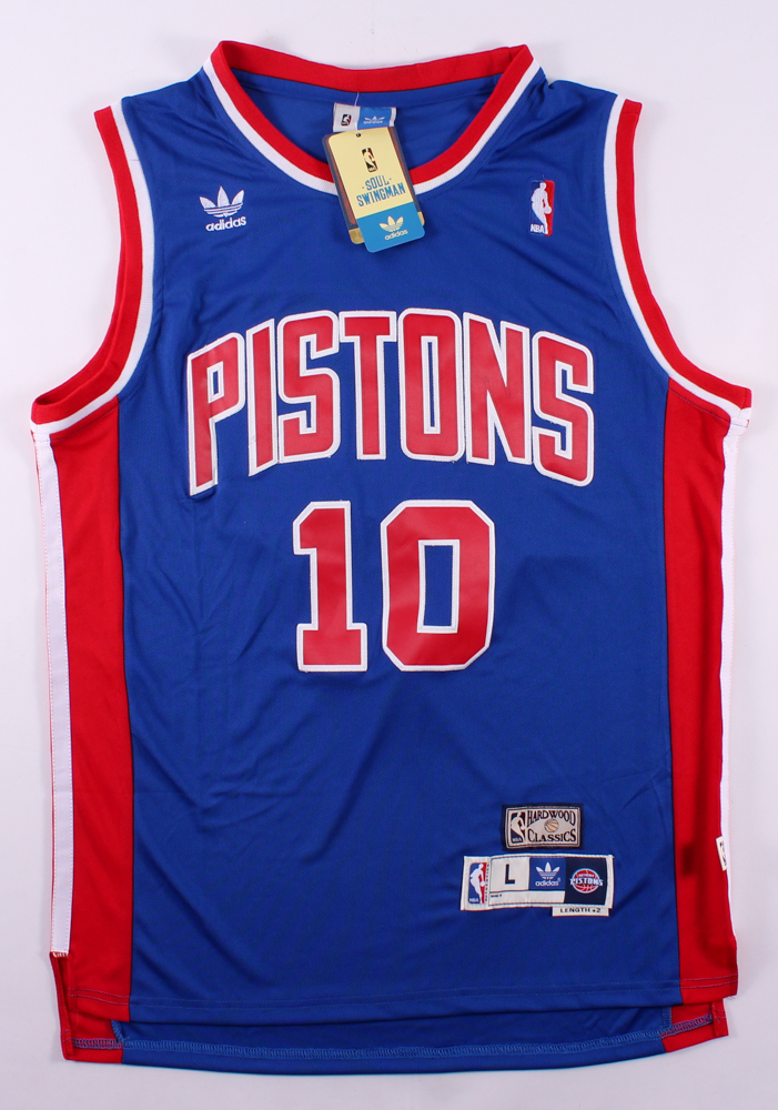 Dennis Rodman Signed Pistons Jersey (PSA COA) at PristineAuction.com Dennis Rodman Signed Pistons Jersey (PSA COA) at PristineAuction.com