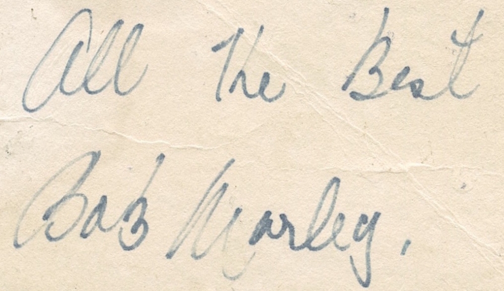 One love bob marley picture