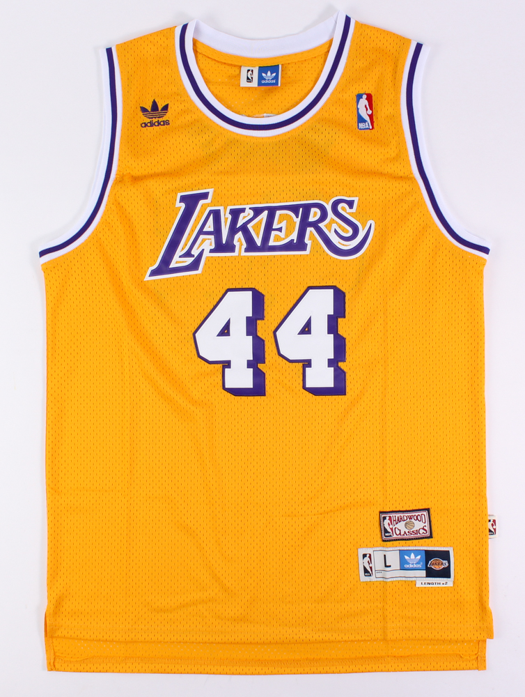 Jerry West Signed Lakers Jersey (PSA COA) at PristineAuction.com Jerry West Signed Lakers Jersey (PSA COA) at PristineAuction.com