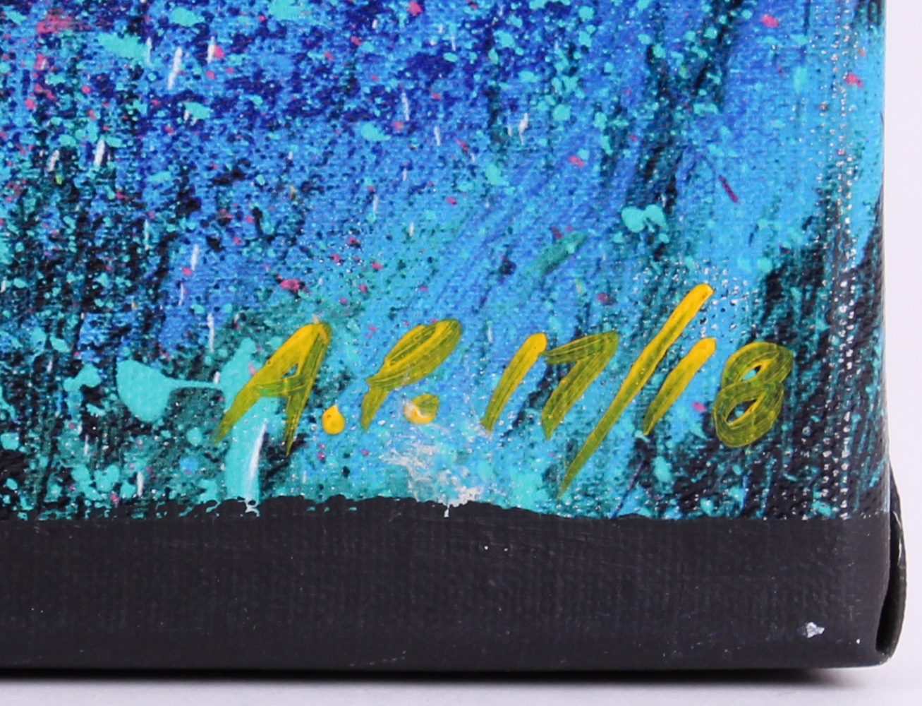 Bill Lopa Signed "Jack Nicklaus" AP Hand-Embellished 28"x 40" Giclee on Canvas #17/18 at PristineAuction.com Bill Lopa Signed "Jack Nicklaus" AP Hand-Embellished 28"x 40" Giclee on Canvas #17/18 at PristineAuction.com