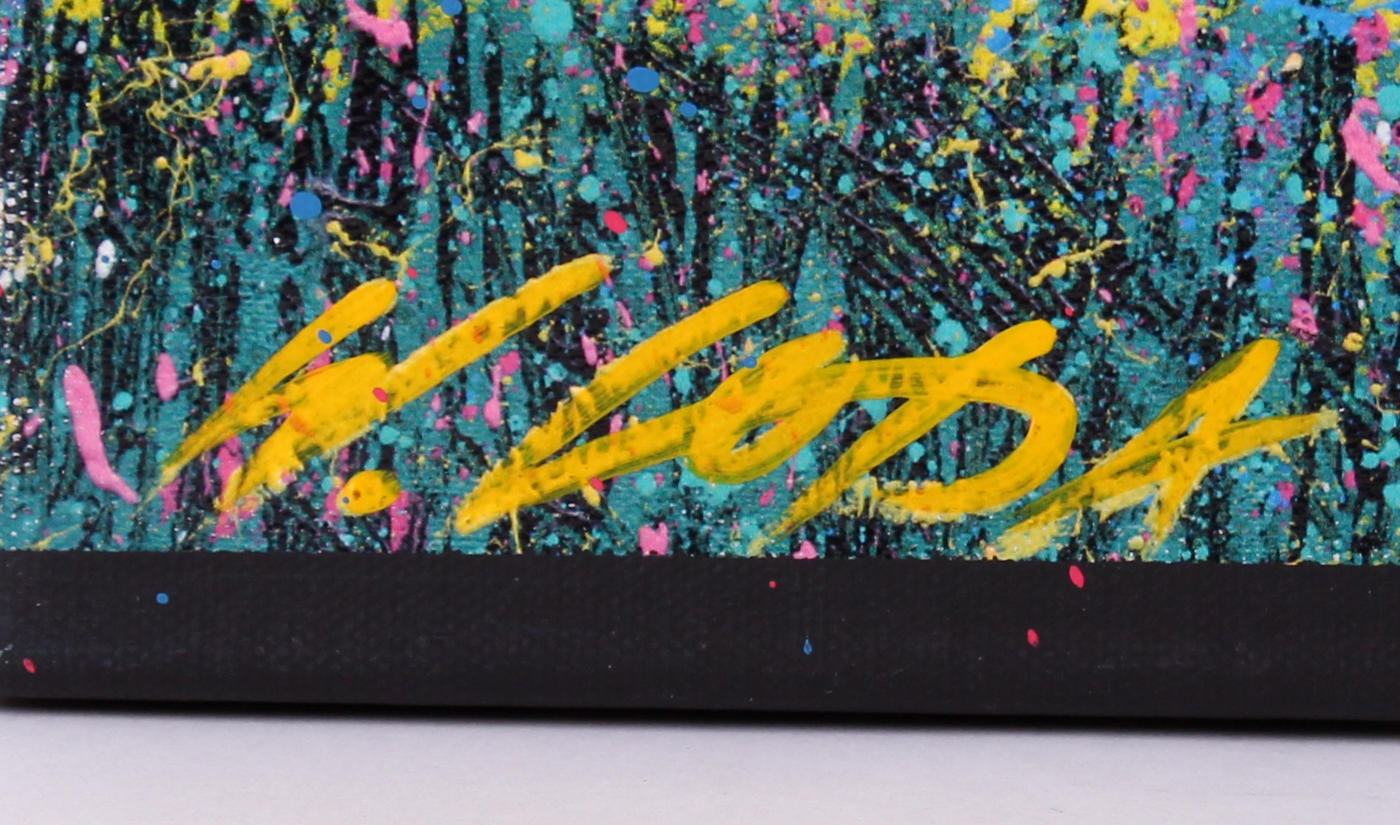 Bill Lopa Signed "Jack Nicklaus" AP Hand-Embellished 28"x 40" Giclee on Canvas #17/18 at PristineAuction.com Bill Lopa Signed "Jack Nicklaus" AP Hand-Embellished 28"x 40" Giclee on Canvas #17/18 at PristineAuction.com