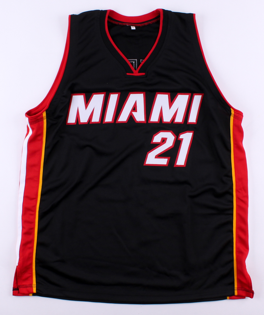 Hassan Whiteside Signed Heat Jersey (JSA COA & Whiteside Hologram) at PristineAuction.com Hassan Whiteside Signed Heat Jersey (JSA COA & Whiteside Hologram) at PristineAuction.com