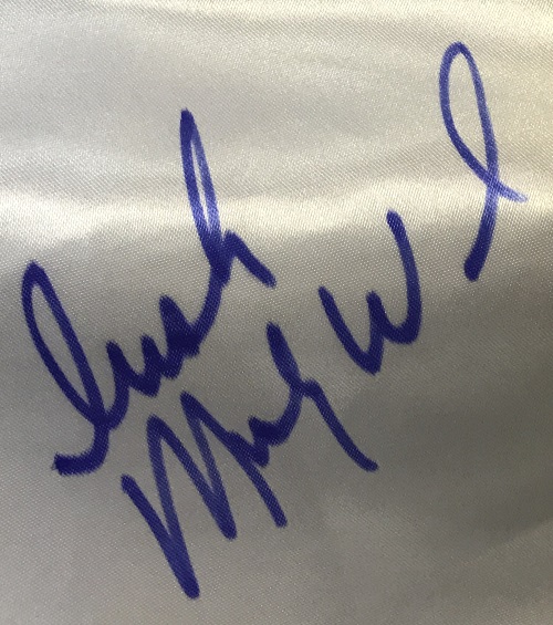 "Irish" Micky Ward Signed Boxing Trunks (JSA COA) at PristineAuction.com "Irish" Micky Ward Signed Boxing Trunks (JSA COA) at PristineAuction.com